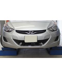 Blue Ox BX2331 Baseplate fits 2011-2015 Hyundai Elantra SE/GLS/Limited (no touring/sport)