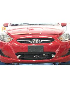 Blue Ox BX2333 Baseplate fits 2012 Hyundai Accent (no foglights)