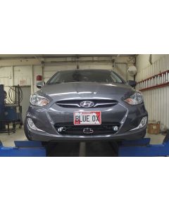 Blue Ox BX2338 Baseplate fits 2012-2017 Hyundai Accent SE/GS/GLS (includes foglights)
