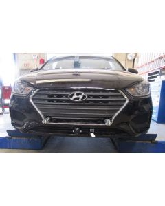 Blue Ox BX2342 Baseplate fits 2018-2022 Hyundai Accent (No foglights) (Manual Transmission Only)