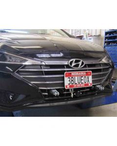 Blue Ox BX2343 Baseplate fits 2019 Hyundai Elantra (Manual Only) (No GT or SCC)
