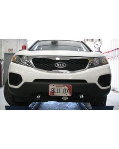 Blue Ox BX2719 Baseplate fits 2011-12 Hyundai Santa Fe and 2011-13 Kia Sorento
