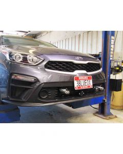 Blue Ox BX2728 Baseplate fits Select  Kia Forte (Manual Only) (Includes GT) (No SCC or Round Fog Lights)