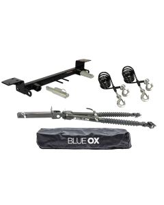 Blue Ox Alpha Tow Bar (8,500 lbs. cap.) & Baseplate Combo fits Select Jeep Grand Cherokee WL W/ Tow Hooks (Includes 4xe, ACC & Shutters) & Select Grand Cherokee L Overland