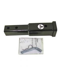 Blue Ox BX88265 - 6" Receiver Extension for 2 Inch Trailer Hitches - Vehicle Flat Towing Only