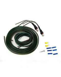 Blue Ox BX88267 Red LED Tail Light Wiring Kit for Towed Vehicles