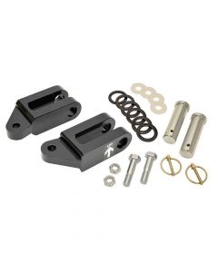 Blue Ox BX88357 Bumper Adapter Kit, Fits 7/8 Pin