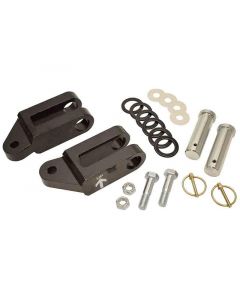 Aftermarket Off-Road Bumper Adapter Kit - 1" Diameter Pins