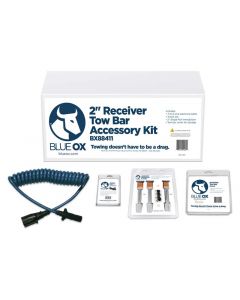 Blue Ox, 2 Inch Receiver, Tow Bar Accessory Kit