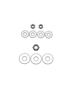 Blue Ox Washer Kit for BX747P Apollo Pintle Tow Bar