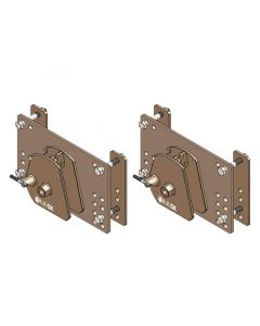 Blue Ox Bolt-Around Rotating Latch Brackets Lit For SwayPro Weight Distribution Kits