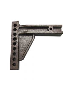 Blue Ox BXW4028, SwayPro 2-1/2 Inch Receiver Weight Distribution Shank, 9 Hole Adjustment X 9 Inch