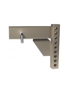 Blue Ox BXW4092 SwayPro Weight Distribution Shank fits 3 Inch Receiver Hitch - 9-Hole Adjustment