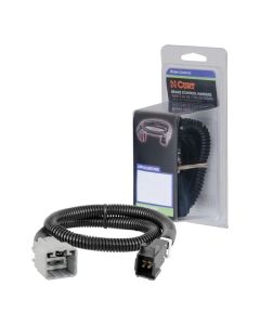 Brake Controller Harness, Fits Select Ram 1500, 2500, 3500, 4500, 5500 (Packaged)