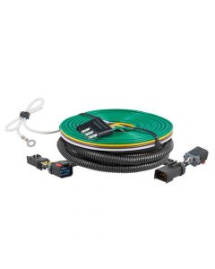 Custom Fit Towed Vehicle Wiring fits 2013-18 Ram 1500 and 2019-Current Ram 1500 Classic - With LED Tail Lights
