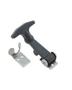 Flexible Rubber Hold Down with Stainless Steel Bracket