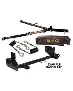 Blue Ox Avail Tow Bar (10,000 lbs. cap.) & Baseplate Combo fits 2007-2014 Toyota Yaris Hatchback