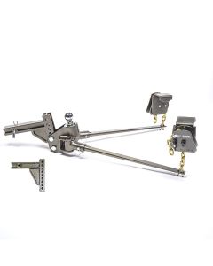 Blue Ox BXW0750-S SwayPro Weight Distributing Hitch  9 Hole Shank, 750 lb. Tongue Weight, 7500 lbs. Gross Towing, Fits  2 Inch Receiver Hitch