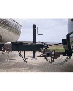 SwayPro Weight Distribution Hitch - 6,000 GTW / 550 TW - Clamp On Brackets With 11-Hole Shank