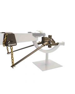 SwayPro Weight Distribution Hitch - 15,000 GTW / 1,500 TW - Clamp On Brackets With 7-Hole Shank