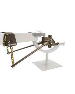 SwayPro Weight Distribution Hitch - 20,000 GTW / 2,000 TW - Clamp On Brackets With 7-Hole Shank