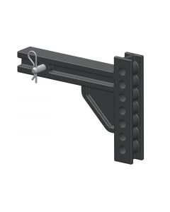 Blue Ox BXW4088 TrackPro Weight Distribution Shank fits 2 Inch Receiver -  7-Hole