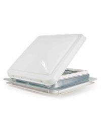 Camco RV Roof Vent Kit Replacement Vent Assembly for Ventline, Jensen & Elixir Vents - For RV Roofs 1 1/4" to 2 1/4" Thick