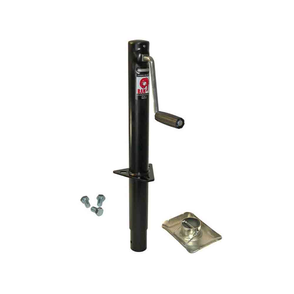 A-Frame Trailer Jack with Foot and Mounting Hardware