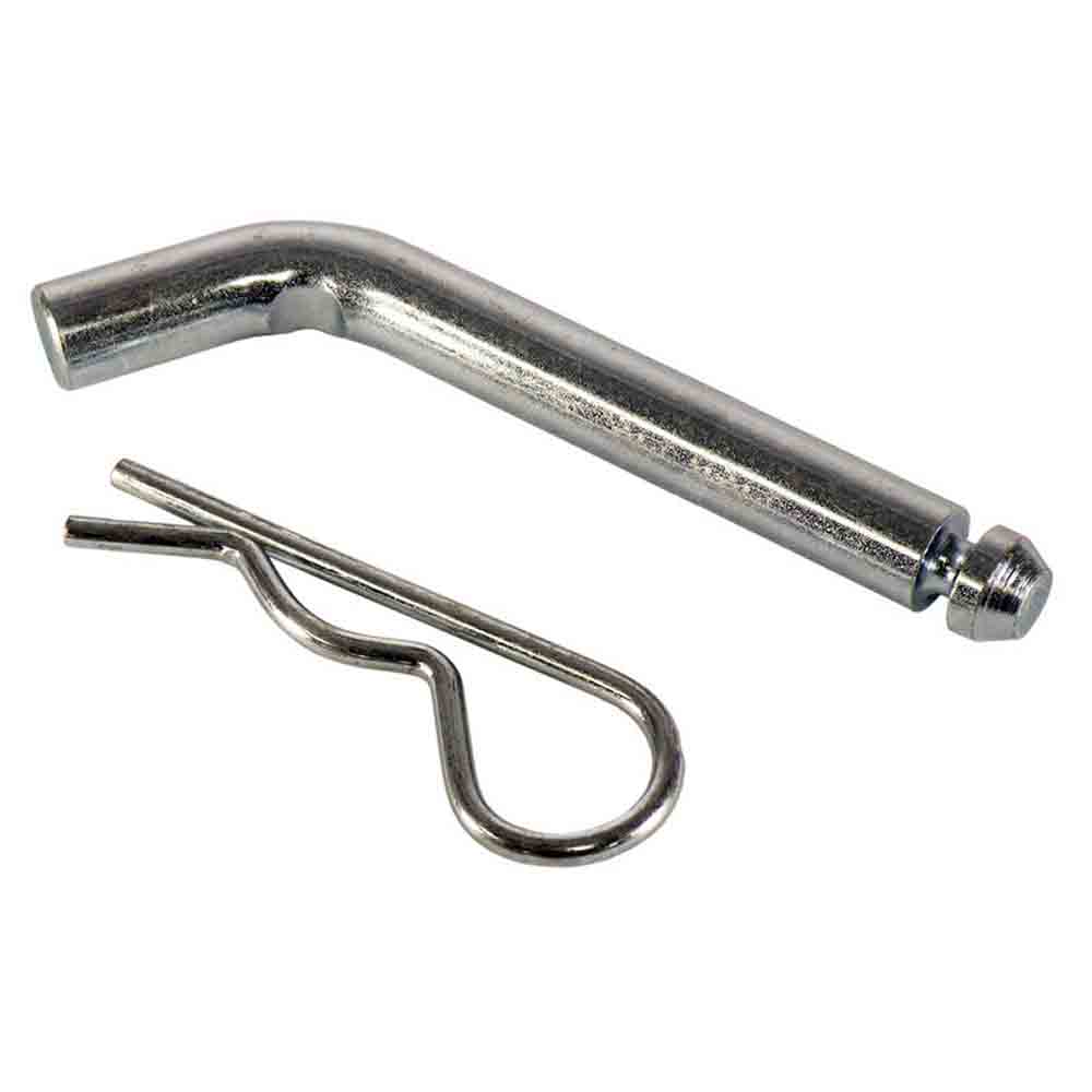 5/8 inch Extra Long Hitch Pin and Clip for 3 inch Receivers