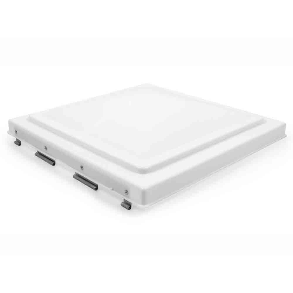 Vent Lid, Jensen pre '94 pin, White - Replacement
