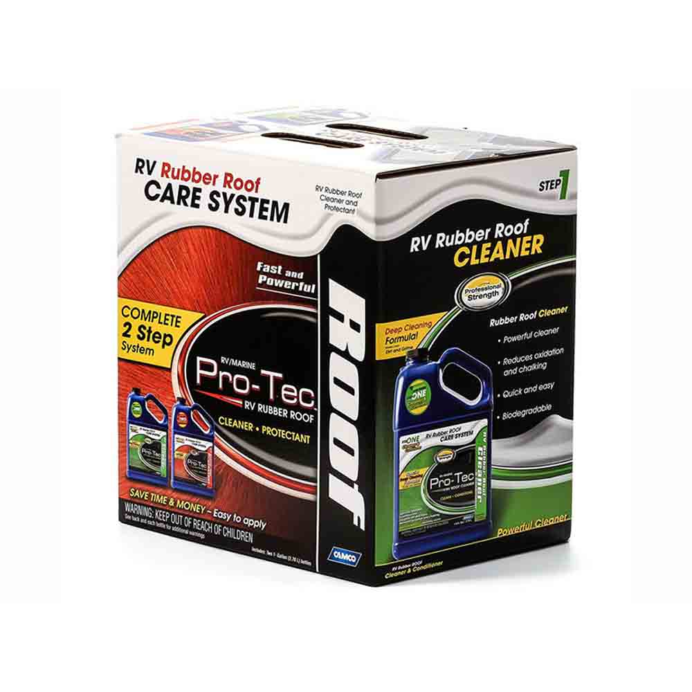 RV Rubber Roof Cleaner & Protector Care System