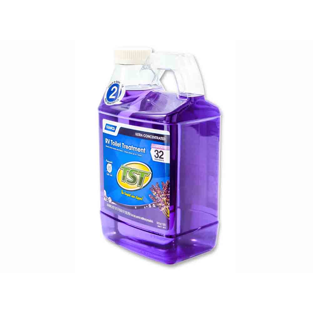 TST MAX RV Toilet Treatment, Lavender, 64 oz.
