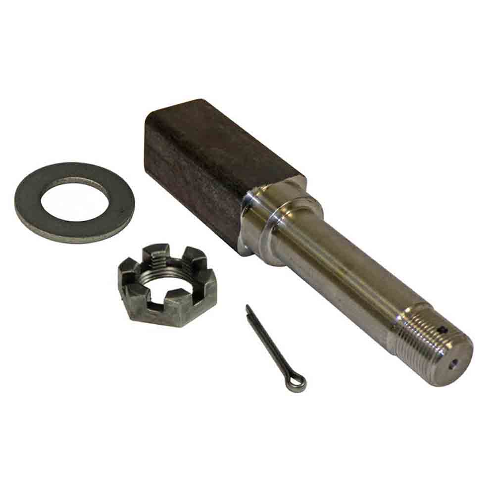 Trailer Axle Spindle for 1 Inch I.D. Bearings