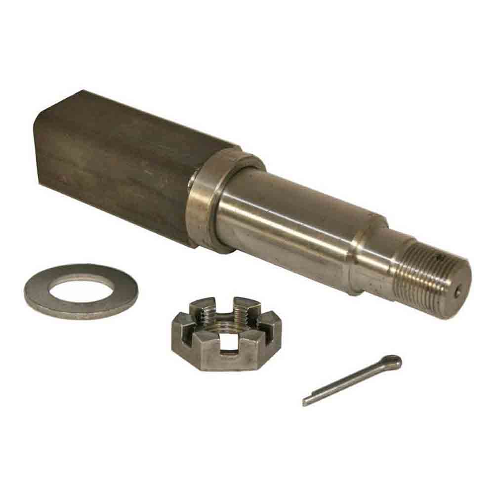 Trailer Axle Spindle for 1-3/8 to 1-1/16 I.D. Bearings