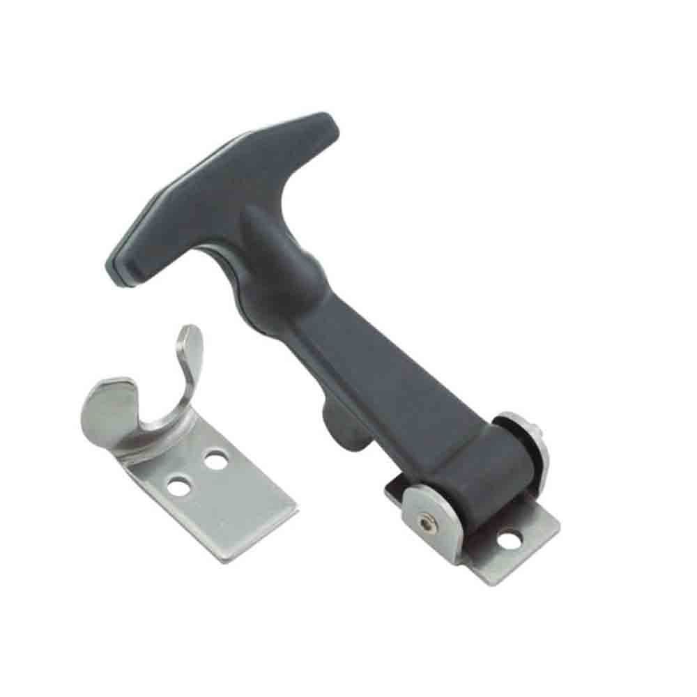 Flexible Rubber Hold Down with Stainless Steel Bracket
