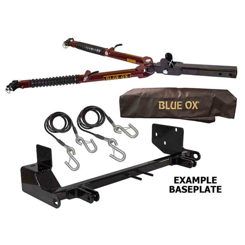 Blue Ox Avail Tow Bar (10,000 Lbs. Cap.) & Baseplate Combo