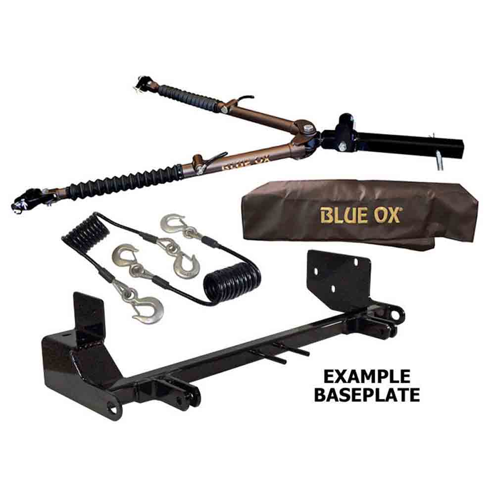 Blue Ox Avail Tow Bar & Baseplate Combo fits 19972003 Ford F150, 2004
