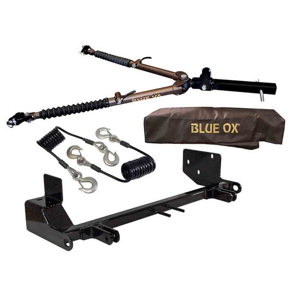 Blue Ox Avail Tow Bar (10,000 lbs. cap.) & Baseplate Combo fits 1997-2006 Jeep Wrangler (Also fits models that have a 