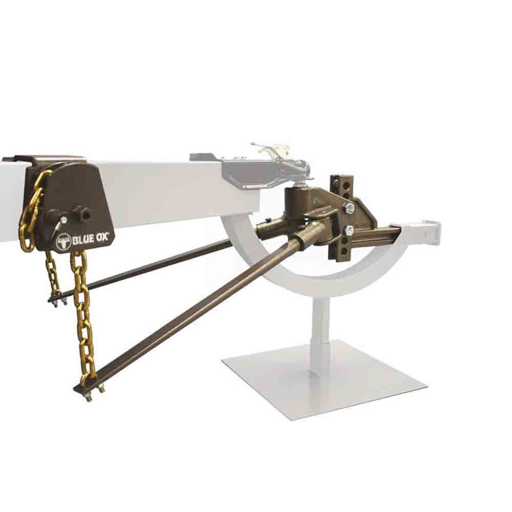 SwayPro Weight Distribution Hitch - 20,000 GTW / 1,500 TW - Clamp On Brackets with 9-Hole, 2-1/2