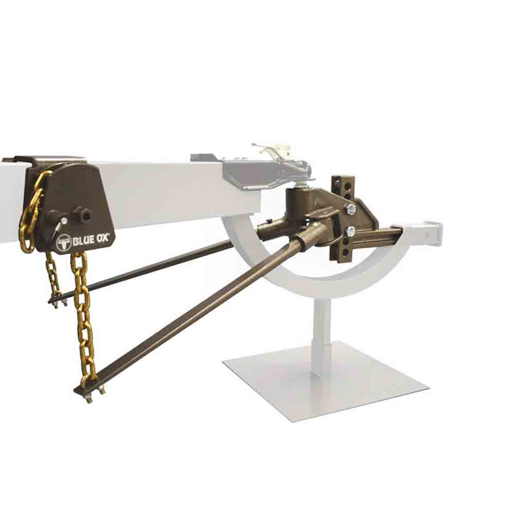 SwayPro Weight Distribution Hitch - 3,500 GTW / 350 TW - Clamp On Brackets With 7-Hole Shank