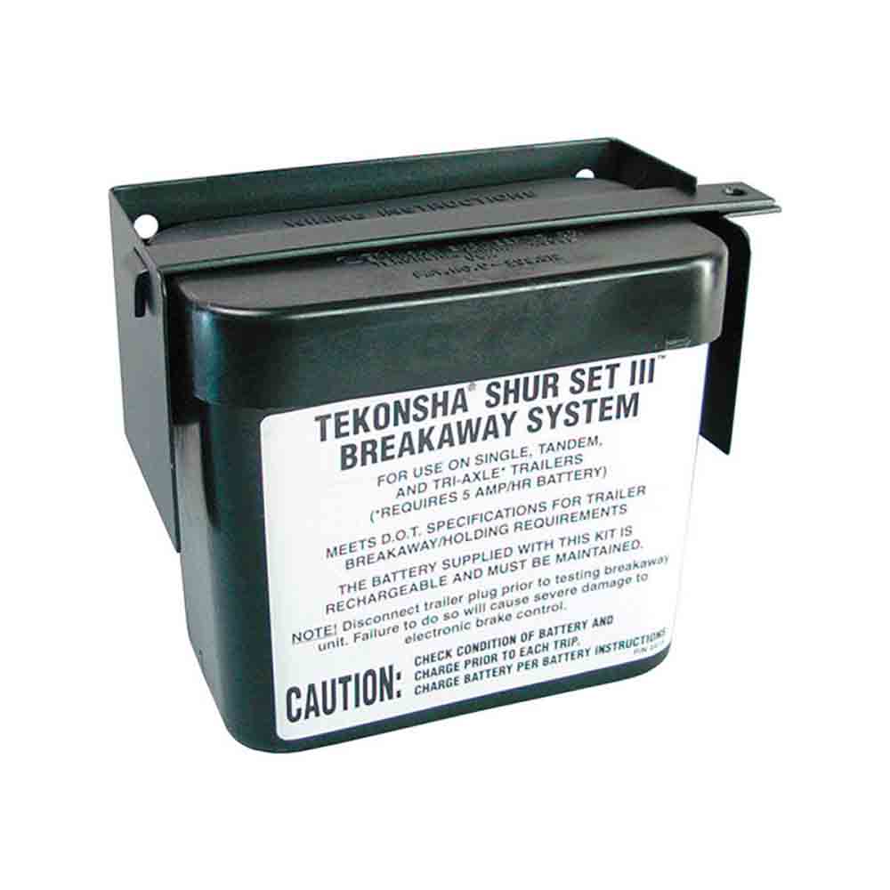 Lockable Battery Case for Tekonsha Shur-Set III™