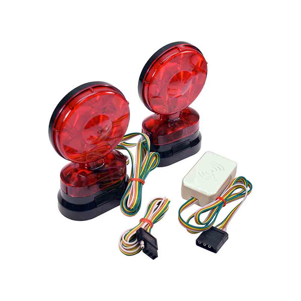 Wireless LED Magnetic Mount Tow Light Kit