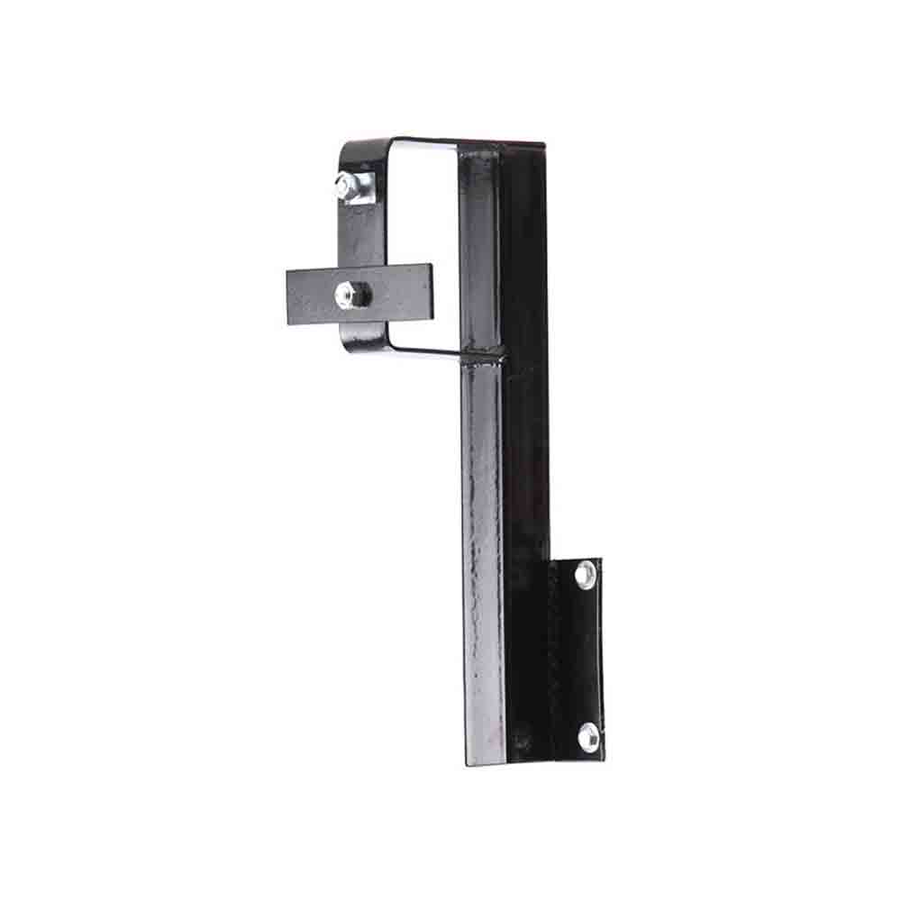 4 Inch Square Bumper, Rigid Mounted Spare Tire Carrier