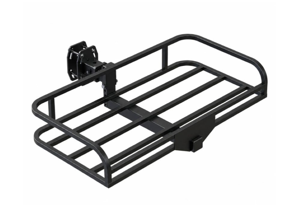 Bumper Mount Gear Rack